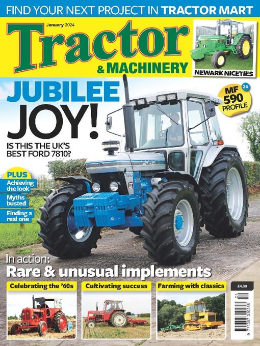 Title details for Tractor & Machinery by Kelsey Publishing Ltd - Available